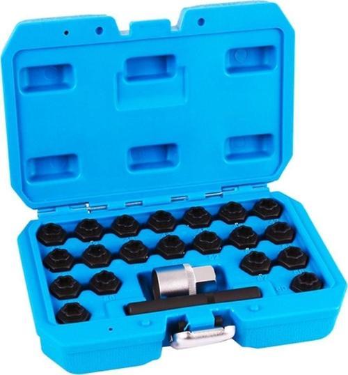 Lokma Set Havalı Akıllı 1/2 Şifreli Bijonlar İçin 22 Parça Bmw