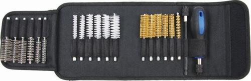 Temizlik Fırça Seti 1/4 20 Parça