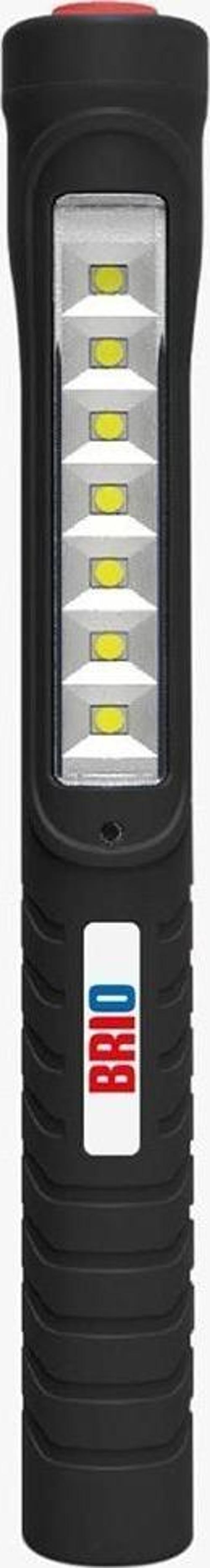 Mıknatıslı Kalem Led Lamba Micro Usb Girişli Oto Tamirci Lambası, El Feneri 7+1 Kalem Lamba