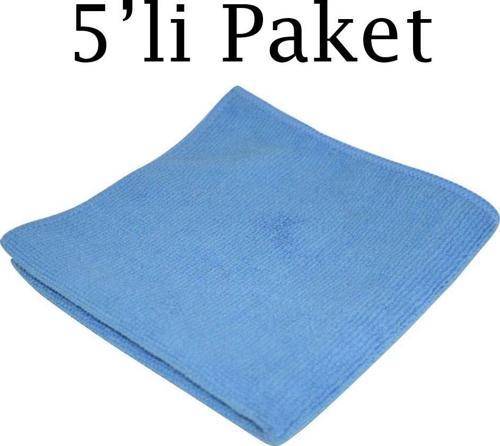 Mikrofiber Bezi Lazer Kesim 30X30 5'li Paket