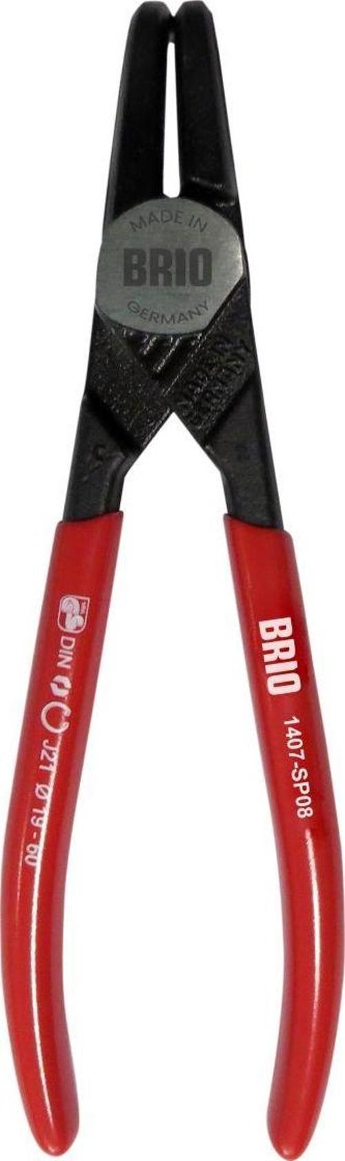 Pense Segman 19-60 Mm İçten Eğri 90° 180 Mm