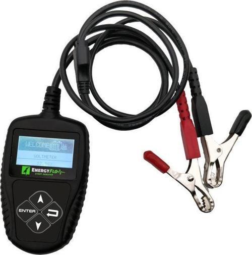 Akü Test Cihazı Dijital Mini 12V