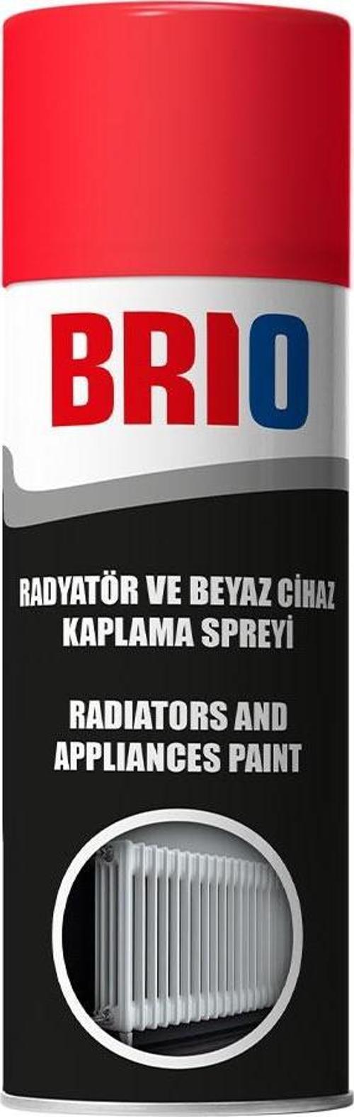 Radyatör Ve Beyaz Cihaz, Beyaz Eşya Kaplama Spreyi 400 Ml İnci Beyazı