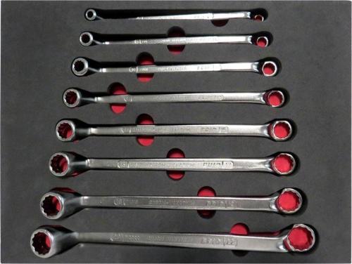 Anahtar Yıldız Set 8 Parça 6X7-20X22 Sünger Yataklı