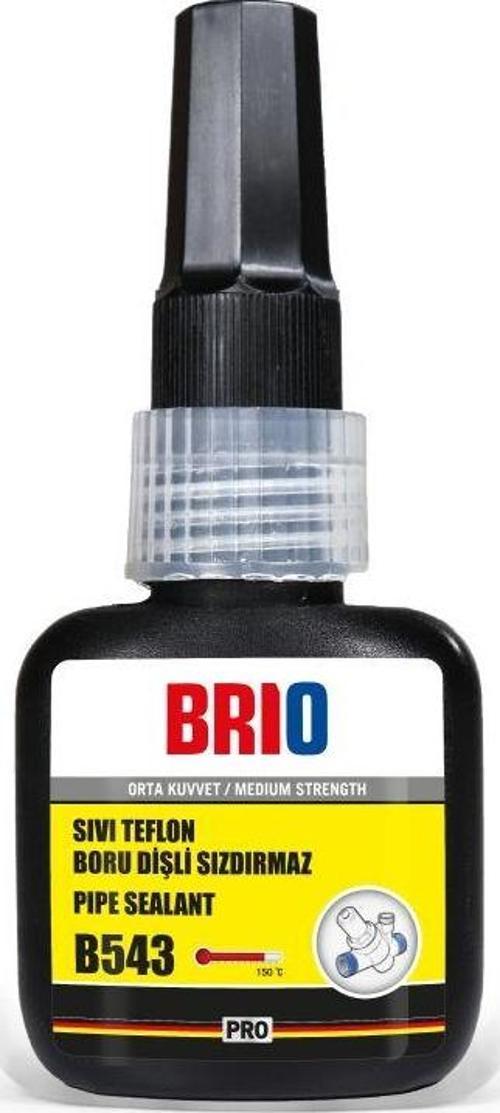 Sıvı Teflon Boru Dişli Sızdırmaz 15 Ml 2'li Paket