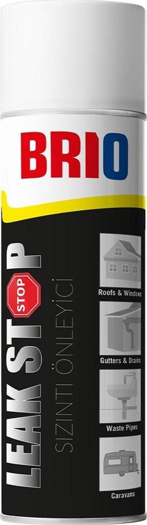 Sızdırmazlık Sprey Sızıntı Önleyici Su Geçirmez Sprey Beyaz 500Ml