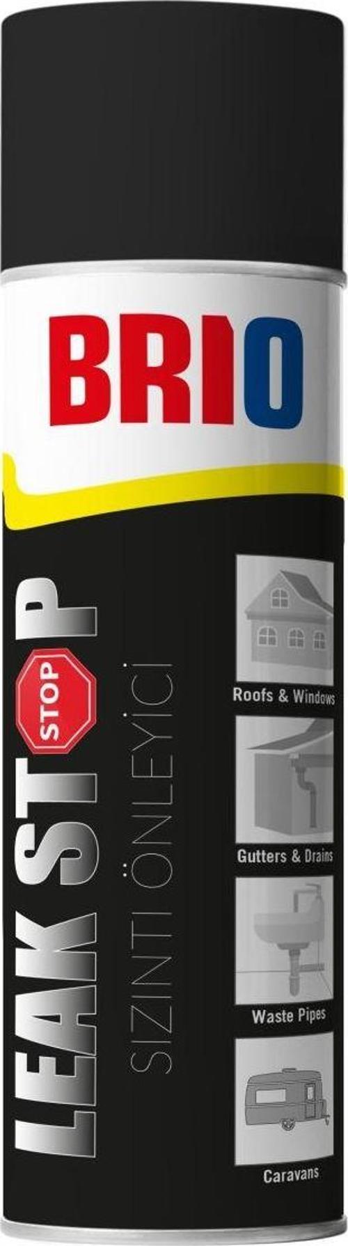 Sızdırmazlık Sprey Sızıntı Önleyici Su Geçirmez Sprey Siyah 500Ml