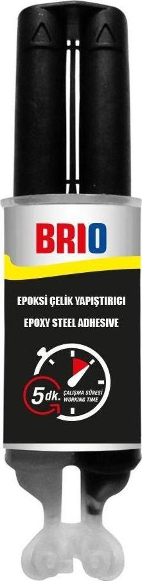 Epoksi Çelik Yapıştırıcı 30 Gr Siyah
