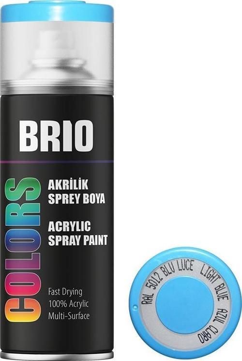 Sprey Boya Akrilik Açık Mavi B5012 400 Ml