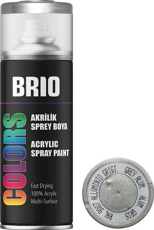 Sprey Boya Akrilik Alüminyum Gri B9007 400Ml