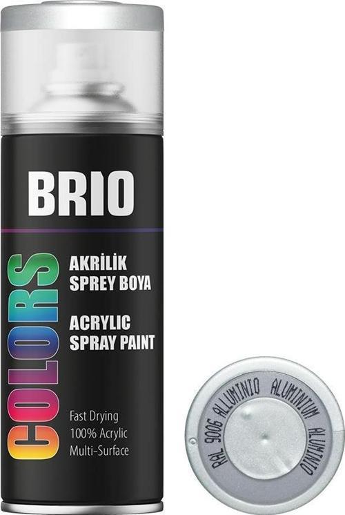 Sprey Boya Akrilik Jant-Alüminyum B9006 400 Ml