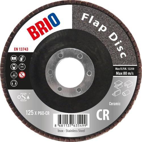Flap Disk 125XP60 Cr