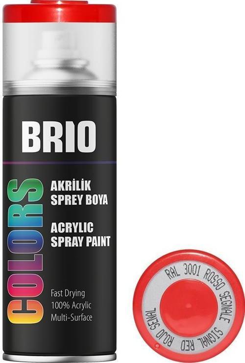 Sprey Boya Akrilik Sinyal Kırmızı 400 Ml