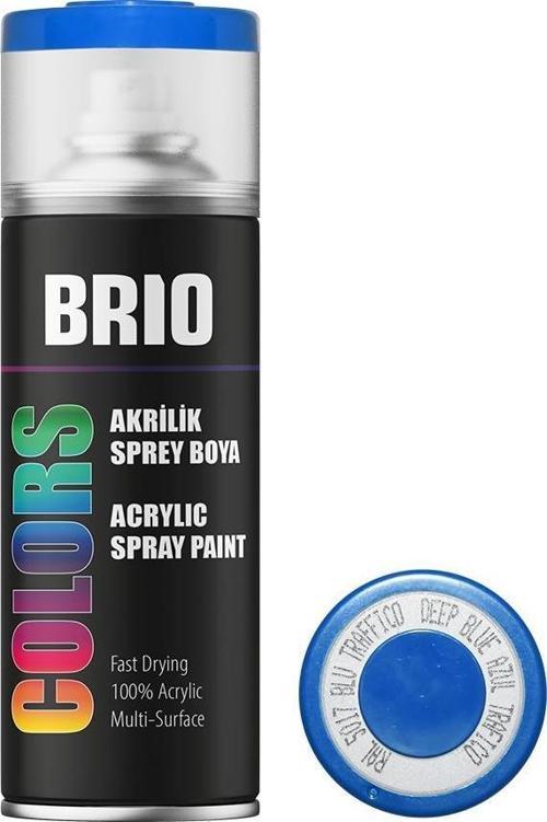 Sprey Boya Akrilik Trafik Mavi B5017 400 Ml