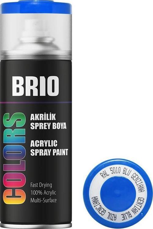 Sprey Boya Akrilik Yılan Otu Mavi B5010 400 Ml