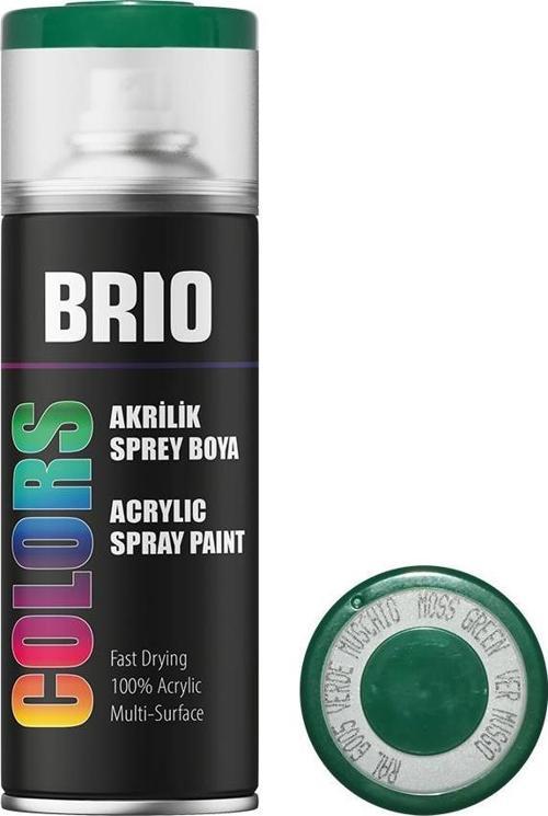 Sprey Boya Akrilik Yosun Yeşili B6005 400 Ml