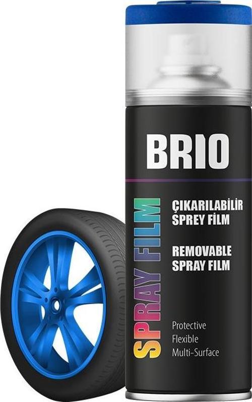 Sprey Boya Çıkarılabilir Mavi 400 Ml