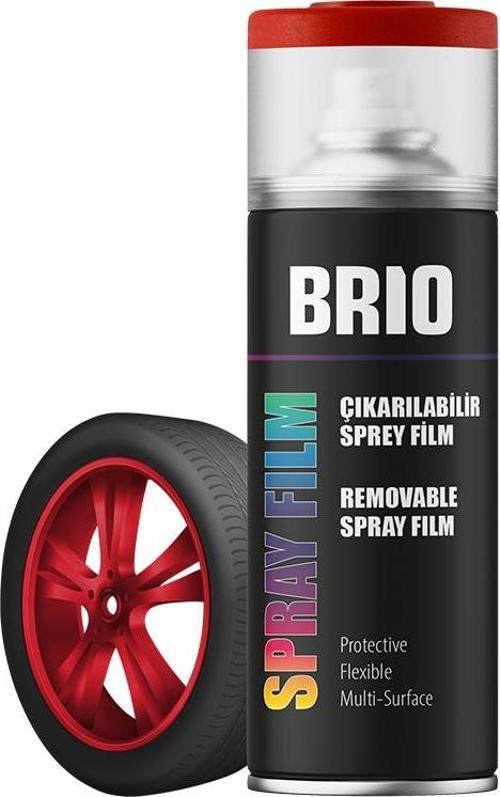 Sprey Boya Çıkarılabilir Opak Kırmızı 400 Ml