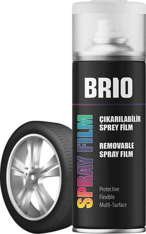 Sprey Boya Çıkarılabilir Opak Transparan 400 Ml