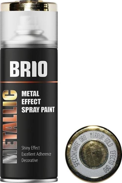 Sprey Boya Metalik Gold 400 Ml