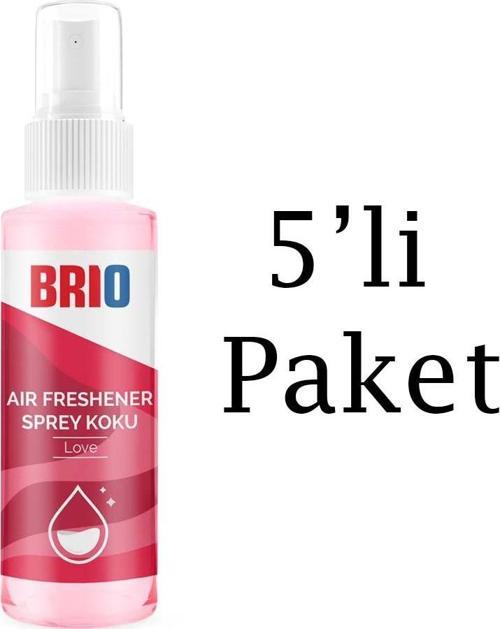 Sprey Koku 170 Ml Love 5'li Paket