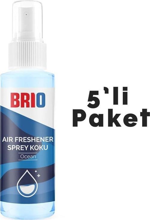 Sprey Koku 170 Ml Ocean 5'li Paket
