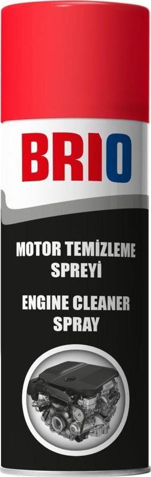 Susuz Motor Temizleme Spreyi Motor Parlatıcı Sprey 400 Ml