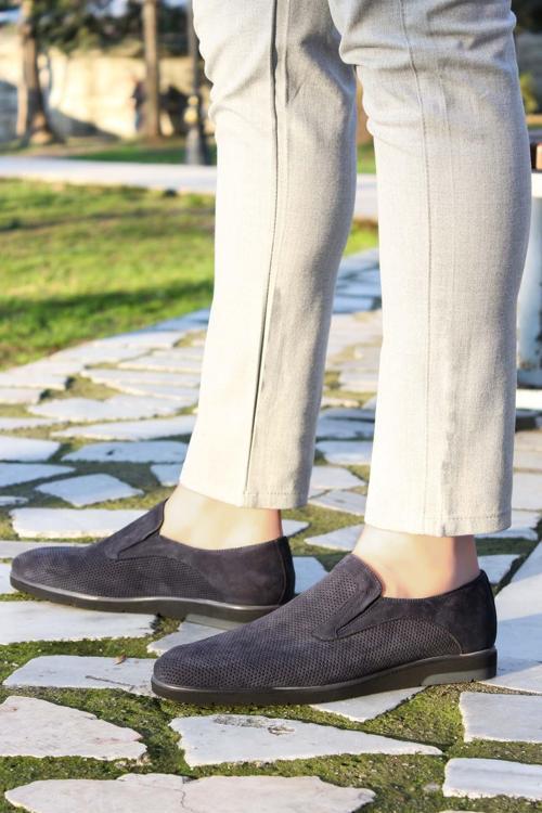 Hakiki Deri Erkek Casual Ayakkabı 711MA370-2291