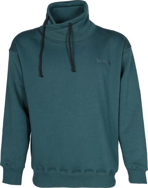 Sf-sw01 3 İplik Şal Yaka Sweatshirt