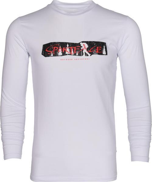Sf-0006-6 Outdoor Yazılı Uzun Kollu Tişört