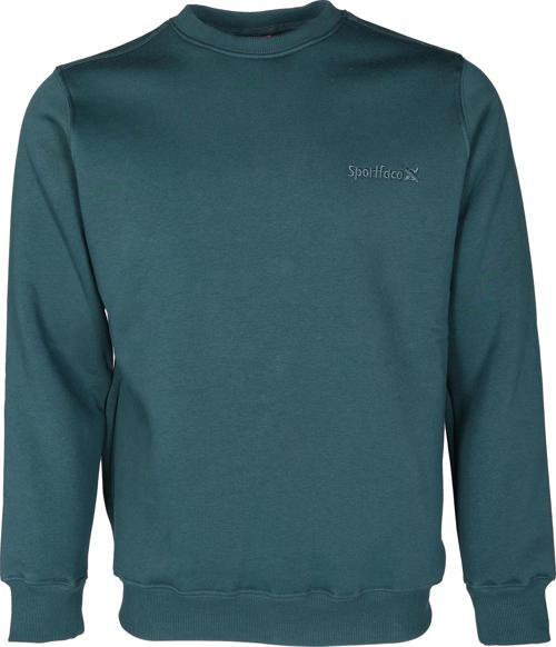 Sf-015 3 İplik Sıfır Yaka Sweatshirt