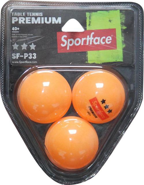 Sf-p33 3'lü Masa Tenis Topu