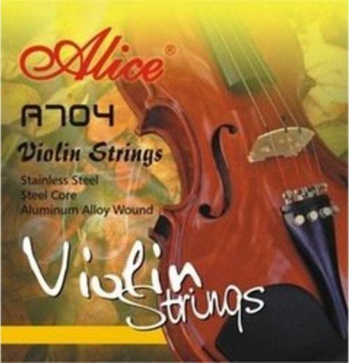 ALICE A704 Keman teli takımı