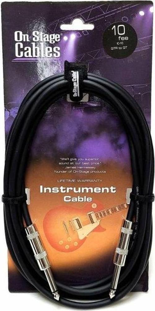 On Stage IC-10 3 Metre Enstruman Kablosu