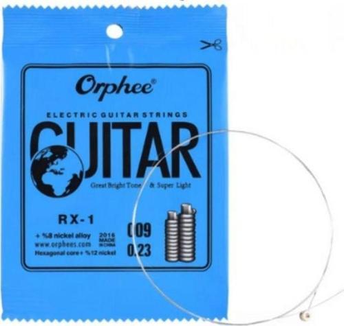 RX-1-009 Elektro Gitar 0.09 İnce Mi Teli