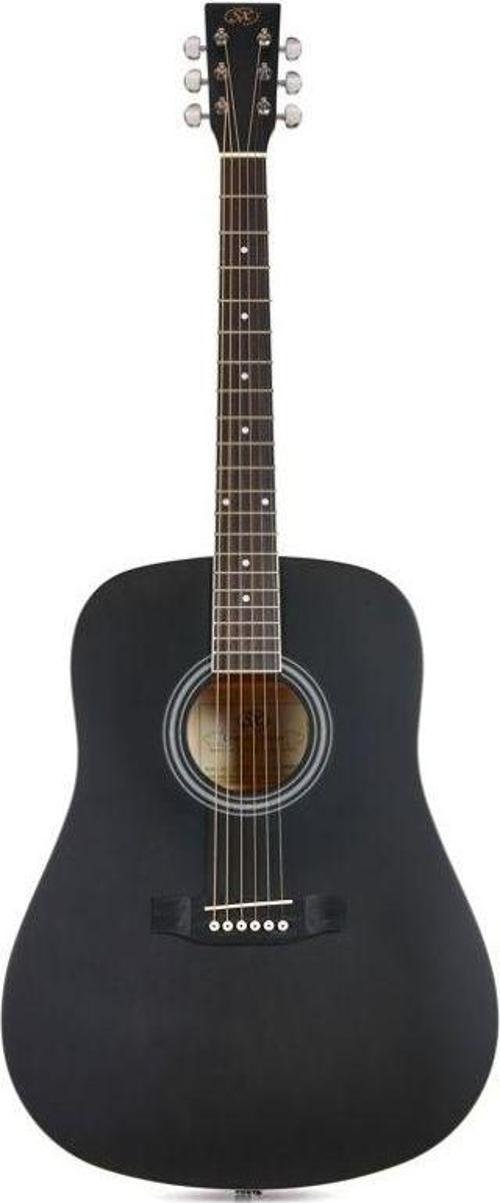 SD204GTBK Dreadnought Akustik Gitar (Parlak Siyah)