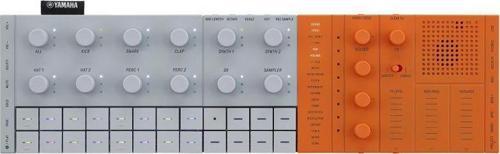 Seqtrak Mobile Music Idea Station Synthesizer (Orange & Grey)