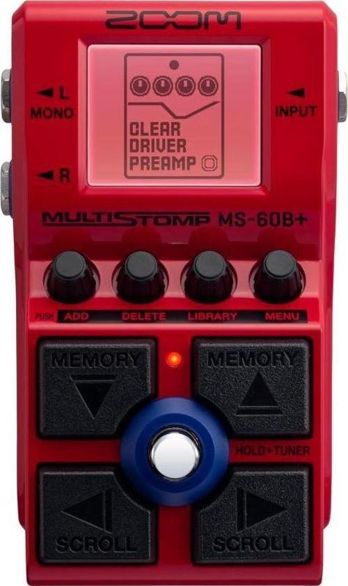 MS-60B+ Multistomp Bas Efekt Pedalı