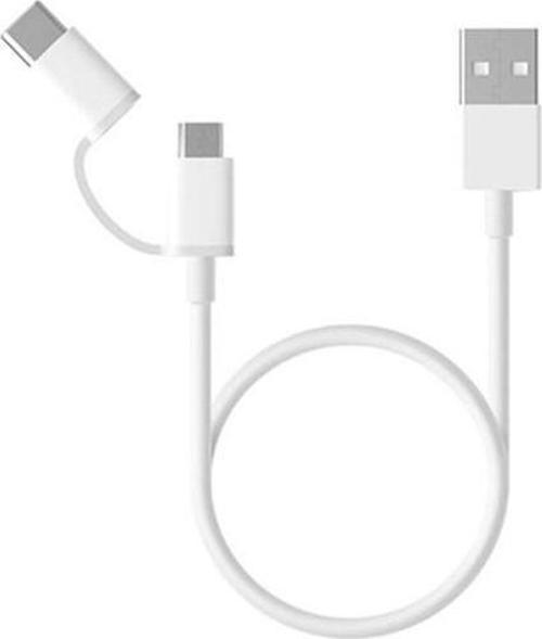 Type C + Micro Usb Kombo Kablo - EP-DG930DWEGWW