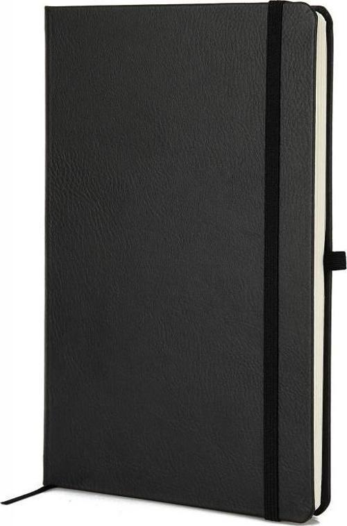 Kişiye Özel 13x21 Defter Tarihsiz Siyah