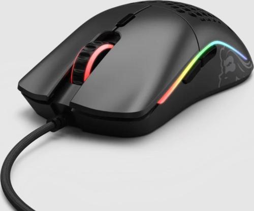 O- Kablolu Mat Siyah Orta/Küçük El RGB Oyuncu Mouse GOM-BLACK