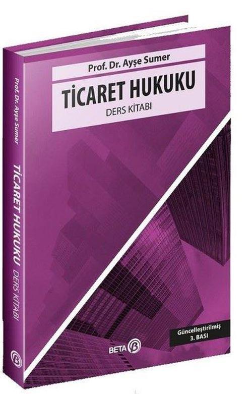 Beta Yayınları Ticaret Hukuku