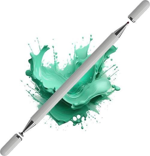 Samsung Galaxy S6 Lite 2020 P610-615 İle Uyumlu 2 in 1 Dokunmatik Stylus Kalem Çizim Ve Yazı Kalemi