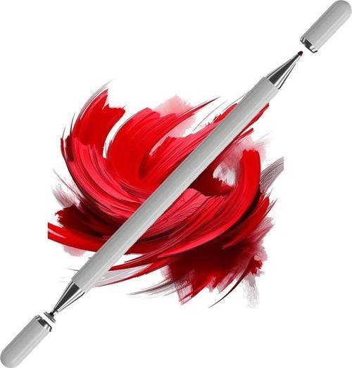 Samsung Galaxy Tab A7 10.4 (2020) T500 İle Uyumlu 2 in 1 Dokunmatik Stylus Kalem Çizim Ve Yazı Kalemi