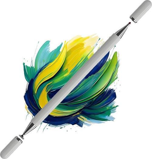 Samsung Galaxy Tab A8 10.5 (2022) X200 İle Uyumlu 2 in 1 Dokunmatik Stylus Kalem Çizim Ve Yazı Kalemi