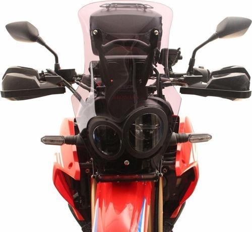 Honda CRF250 / CRF300 Rally 2017–2024 Uyumlu Ön Cam Şeffaf