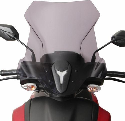 Yamaha RayZR 2024 Uyumlu Ön Tur Camı Füme