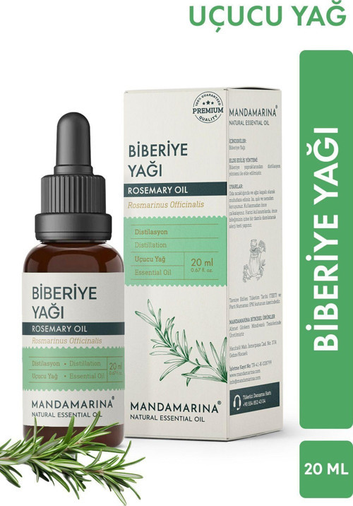 Biberiye Yağı 20 Ml