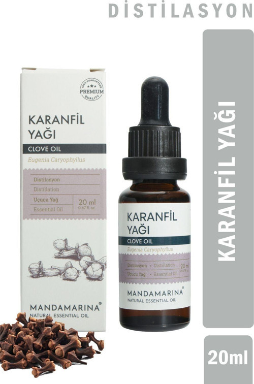 Karanfil Yağı