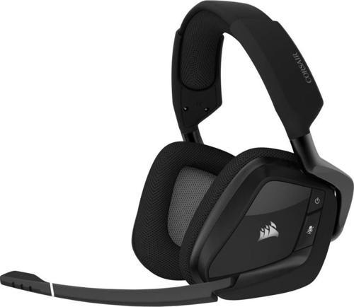 Void RGB Elite Wireless Premium 7.1 CA-9011201-EU Mikrofonlu Kulak Üstü Oyuncu Kulaklığı Siyah